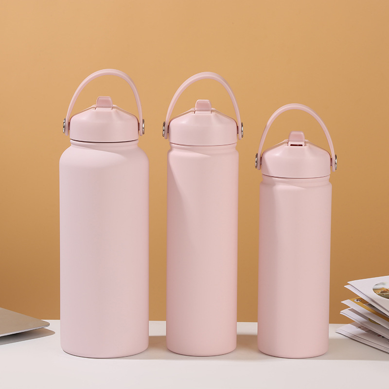 Transfronterizo 304 acero inoxidable taza espacial de gran capacidad taza de agua portátil al aire libre taza de agua deportiva taza de agua deportiva mayorista