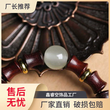 非洲小叶紫檀竹节手串花梨木紫光檀木情侣款中国风中式其他儿童