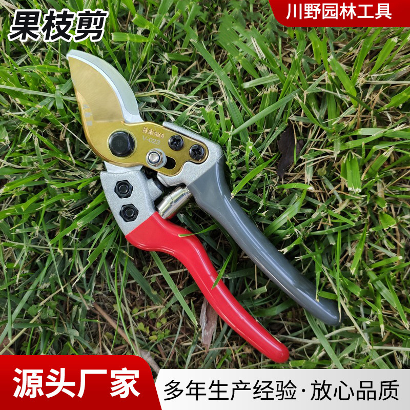 源头货源果枝剪修枝剪剪枝剪剪树条sk5 修树剪省力剪园林工具