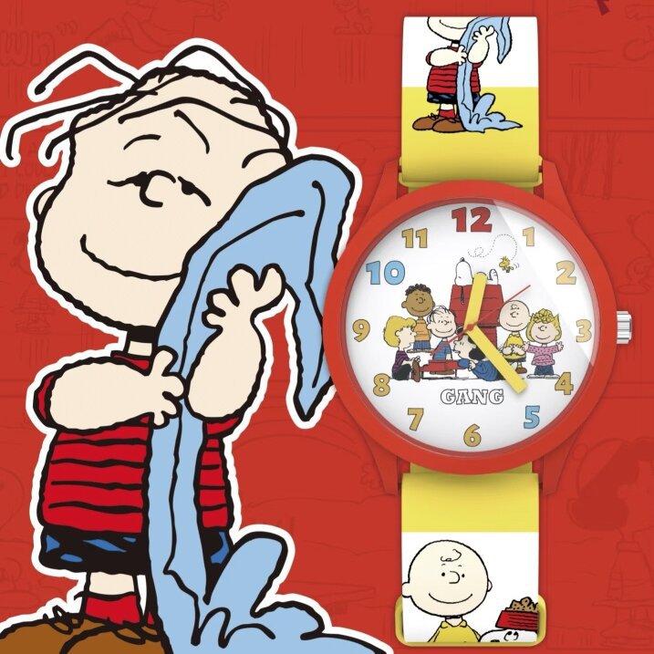 Reloj Snoopy Maihe, serie "Friends", caja sorpresa, regalo original