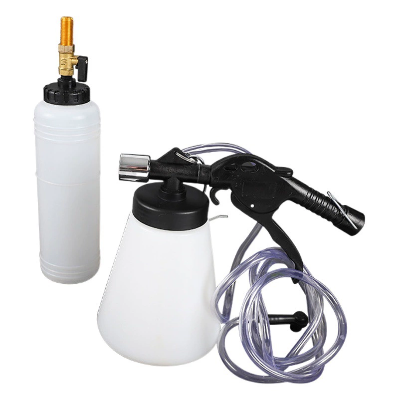 Замена тормозного масла Инструмент масляный горшок автомобильный диспенсер тормозной жидкости небольшой двойной горшок Замена тормозного масла насосный агрегат