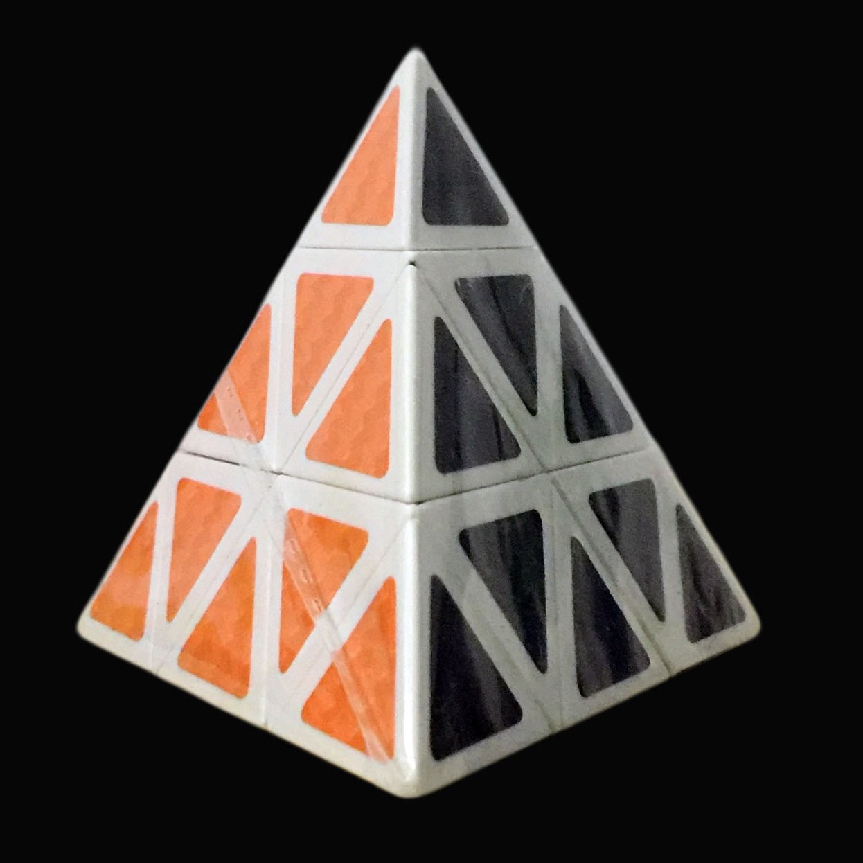 Inteligencia infantil Pirámide de juguete Cubo piramidal Competencia competitiva infantil Cubo de Rubik de tercer orden