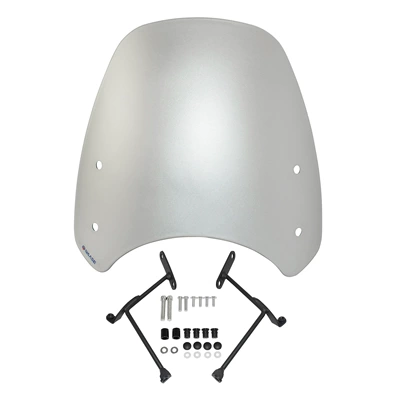 Motorcycle front windshield CL300 CL500 22-24 - silver