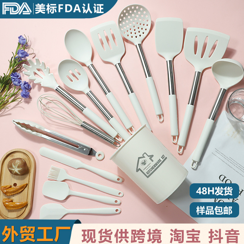 15 piezas de acero inoxidable de cocina de