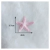Pink-glittering starfish