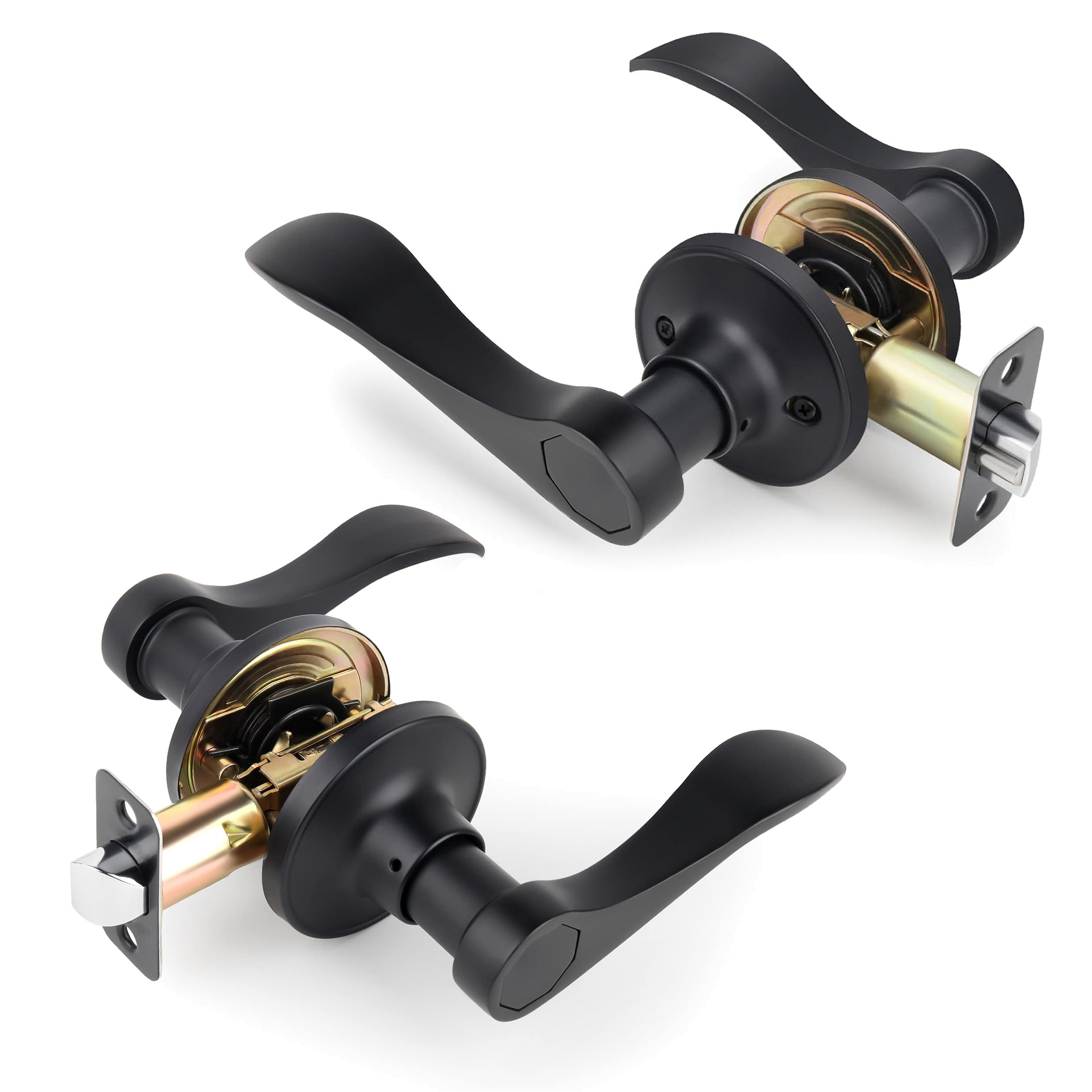 채널 기능 Yahei Passage/Hall Matte Black