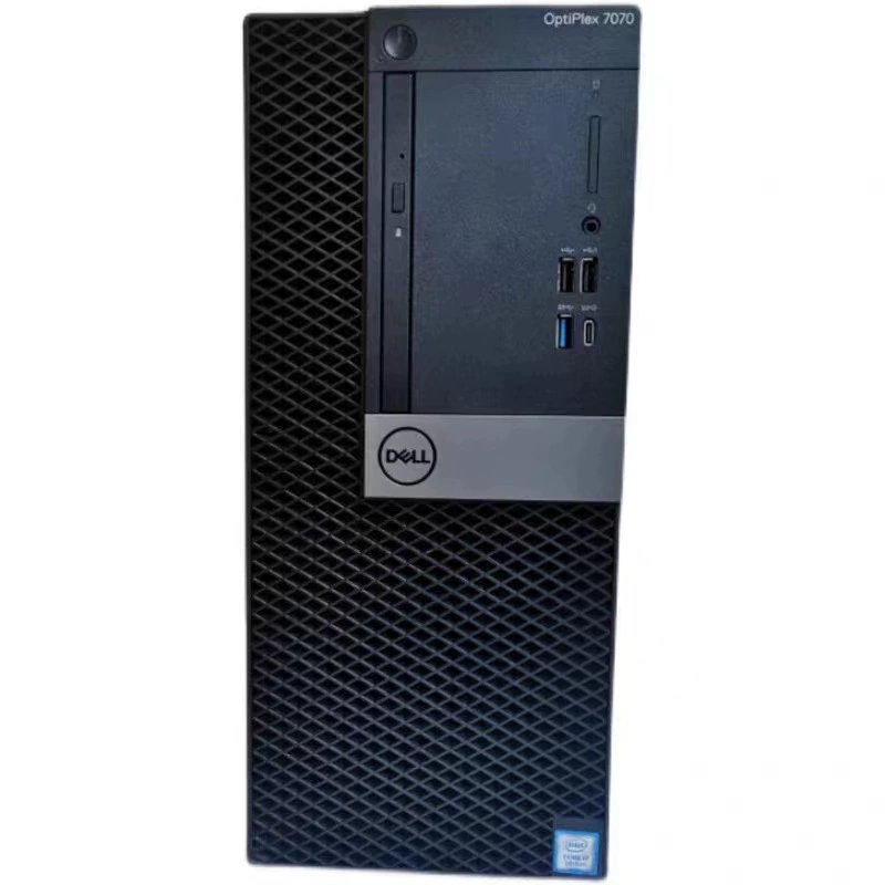 Десктопный компьютер хост i77700, 8 Гб памяти, SSD 256 Гб, товар компании, новая гарантия, три месяца гарантии