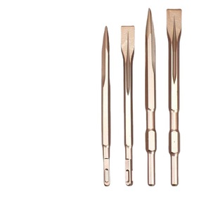 Electric hammer chisel impact drill concrete square handle round handle pick drill hexagonal chisel slotting shovel tip chisel flat chisel electric pick