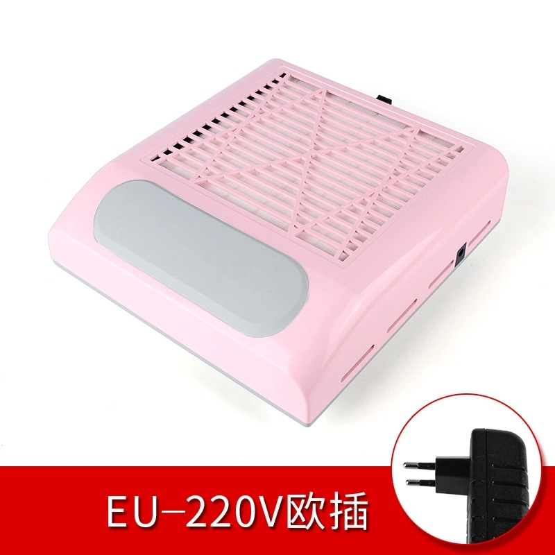 Aspiradora de uñas de alta potencia, aspiradora de escritorio, aspiradora de uñas, aspiradora de uñas 80W, máquina de polvo de uñas