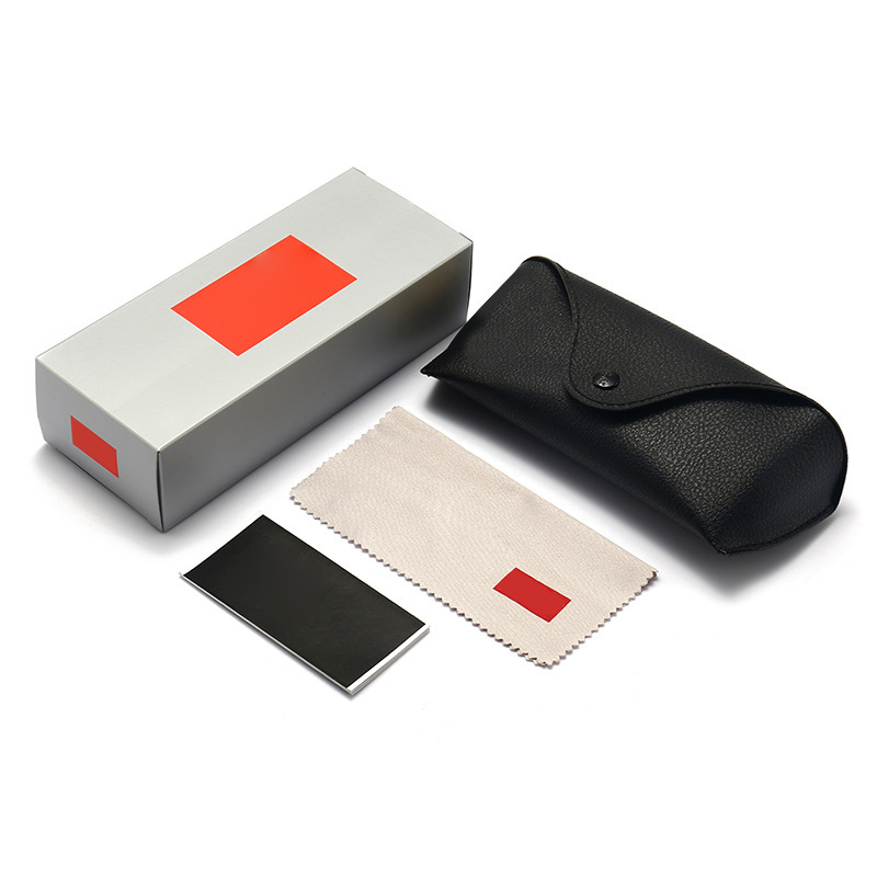 Leijia box optical glasses sunglasses box full set original box high-end glasses case glasses case Wholesale