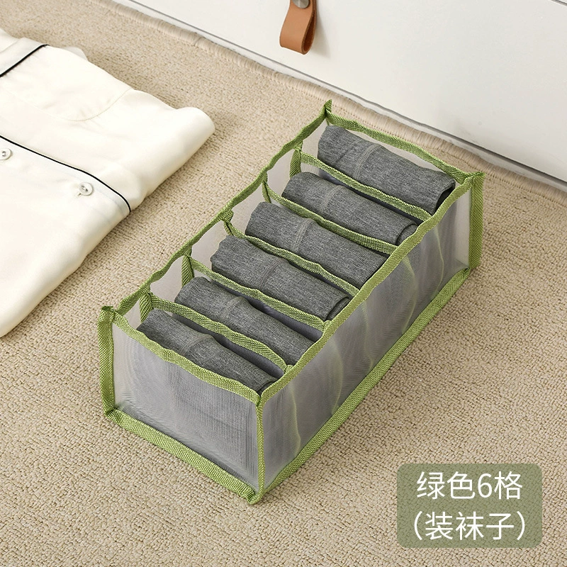 Transparent storage box, cloth for home use, universal underwear