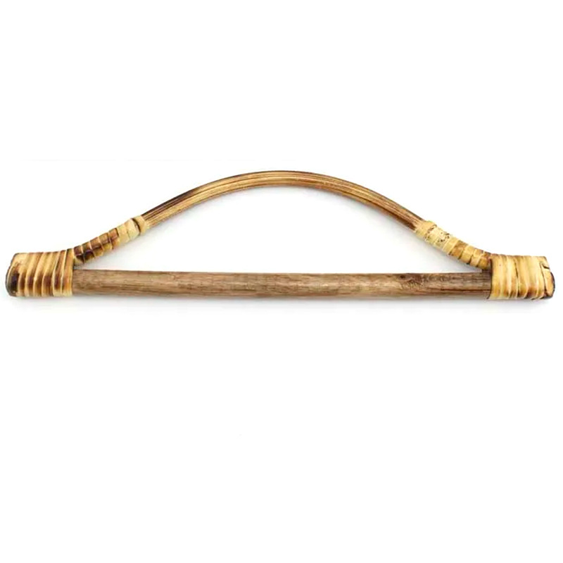 라이트 커피 27cm 짧은 등나무 옷걸이, 1개