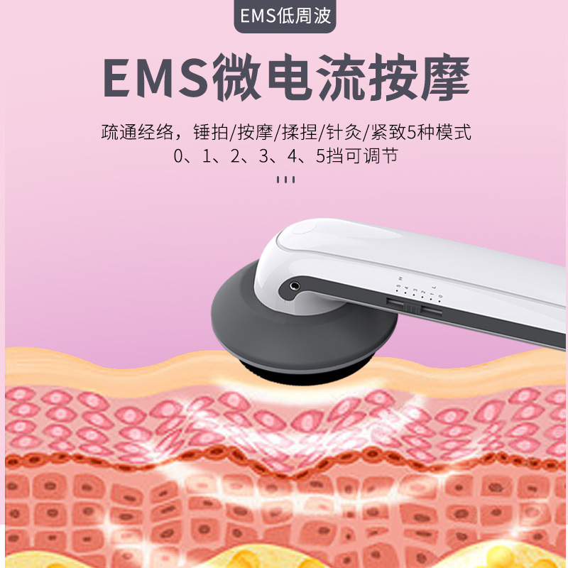 スリーインワン痩身美容器具 EMS 超音波赤外線ボディシェイピング器具脂肪爆発ボディシェイピングマッサージ器具クロスボーダー|undefined