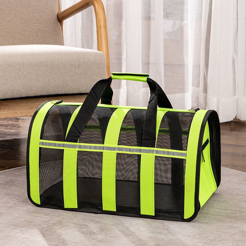 Tragbarer Rucksack für die Transportbox für Haustiere für den Außenbereich, Hundetasche, Katzenbox, Käfig_voghion.com