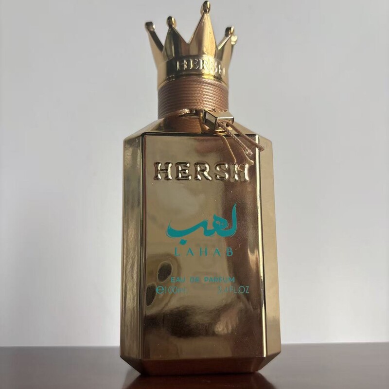 Factory Direct Supply Wholesale Cross-Border Popular Product Hersh Lahab Hersh Crown Perfume Middle East Dubai Long-Lasting Fragrance Factory Direct Supply Wholesale Cross-Border Popular Product Hersh Lahab Hersh Crown Perfume Middle East Dubai Long-Lasting Fragrance