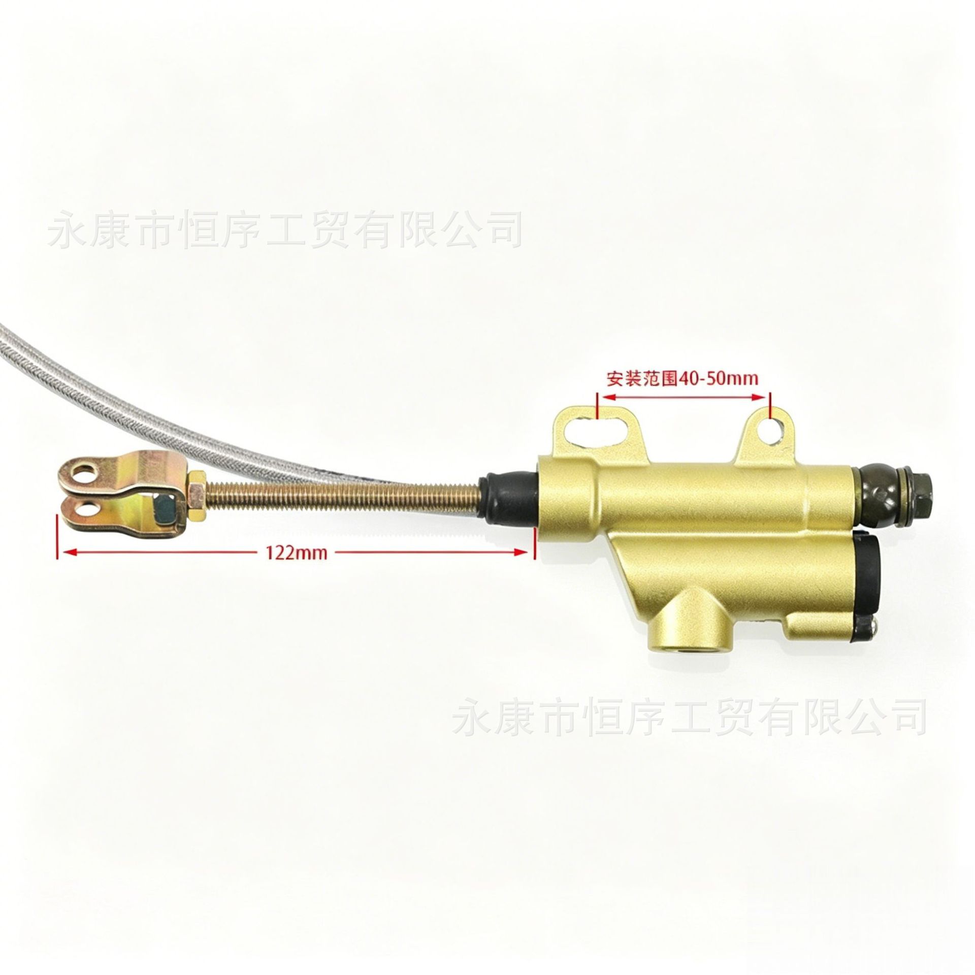 Off-Road Motorcycle Accessories 70-125Cc Apollo High-Performance Little Flying Eagle Crf Rear Brake Pump Assembly 12mm Shaft
