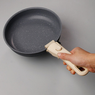Detachable Handle Universal Handle Pressure Cooker Frying Pan Non-Stick Cookware Accessories Milk Pot Universal Pot Anti-Scald Handle