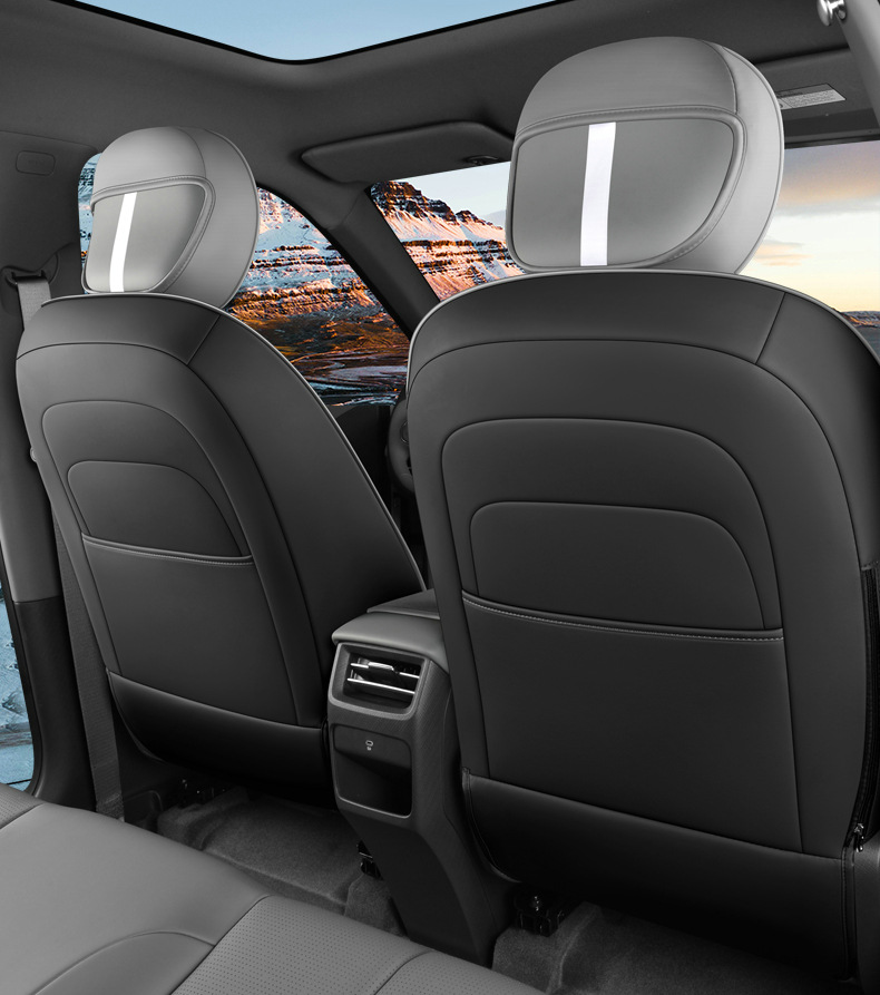 Factory Direct Sales All-Inclusive Custom-Made Dongfeng Nano 06 Nappa Leather Wear-Resistant Car Seat Cushion Full Surround Special Seat Cover