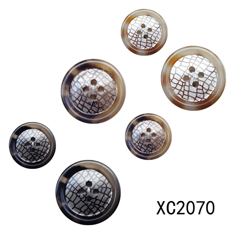 现货小批发珠光漆网纹树脂钮扣男女装大衣风衣纽扣棉衣BUTTON