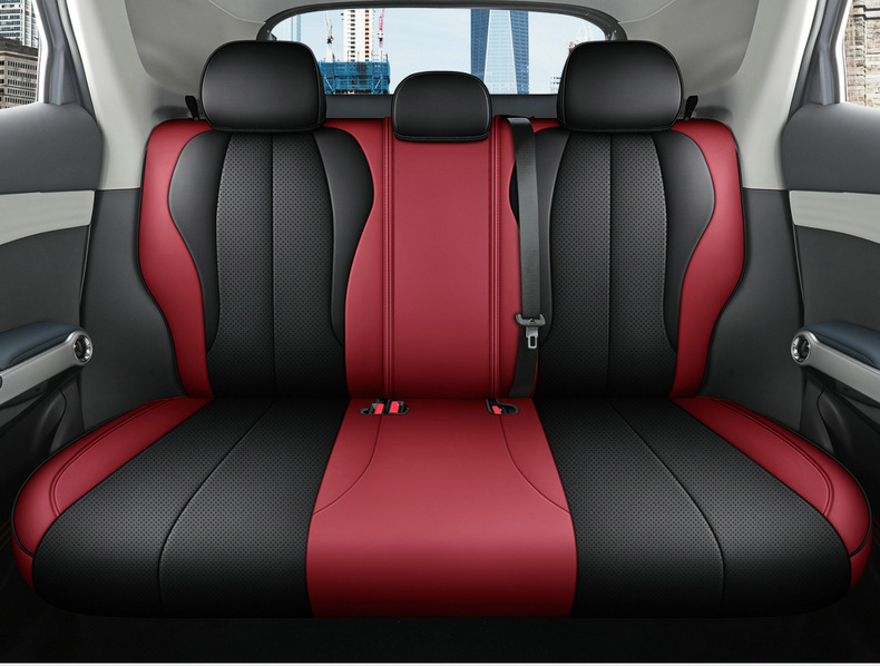 Cross-Border Yuan Plus Special Seat Cushion for Left and Right Steering, Overseas Seat Cover, Cross-Border Full Leather Full-Cover Custom Car Seat Cushion Wholesale