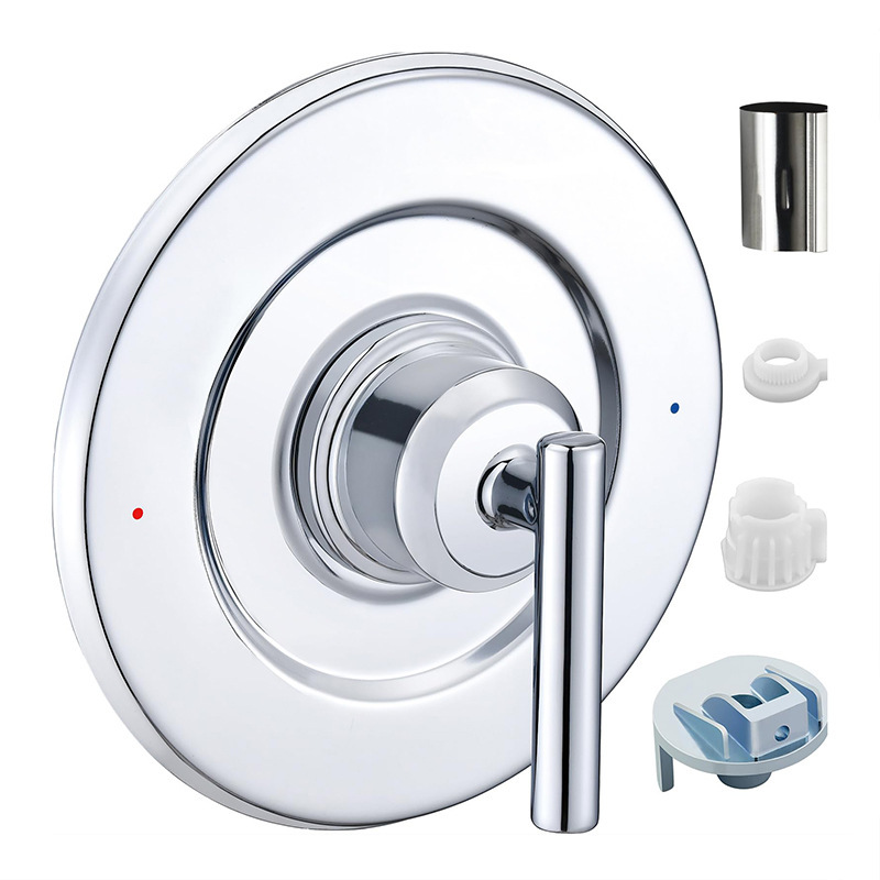 Amazon's Best-Selling Concealed Faucet Panel Handle Set, Hot and Cold Water Faucet Valve Core Accessories, Faucet Replacement Parts Amazon's Best-Selling Concealed Faucet Panel Handle Set, Hot and Cold Water Faucet Valve Core Accessories, Faucet Replacement Parts