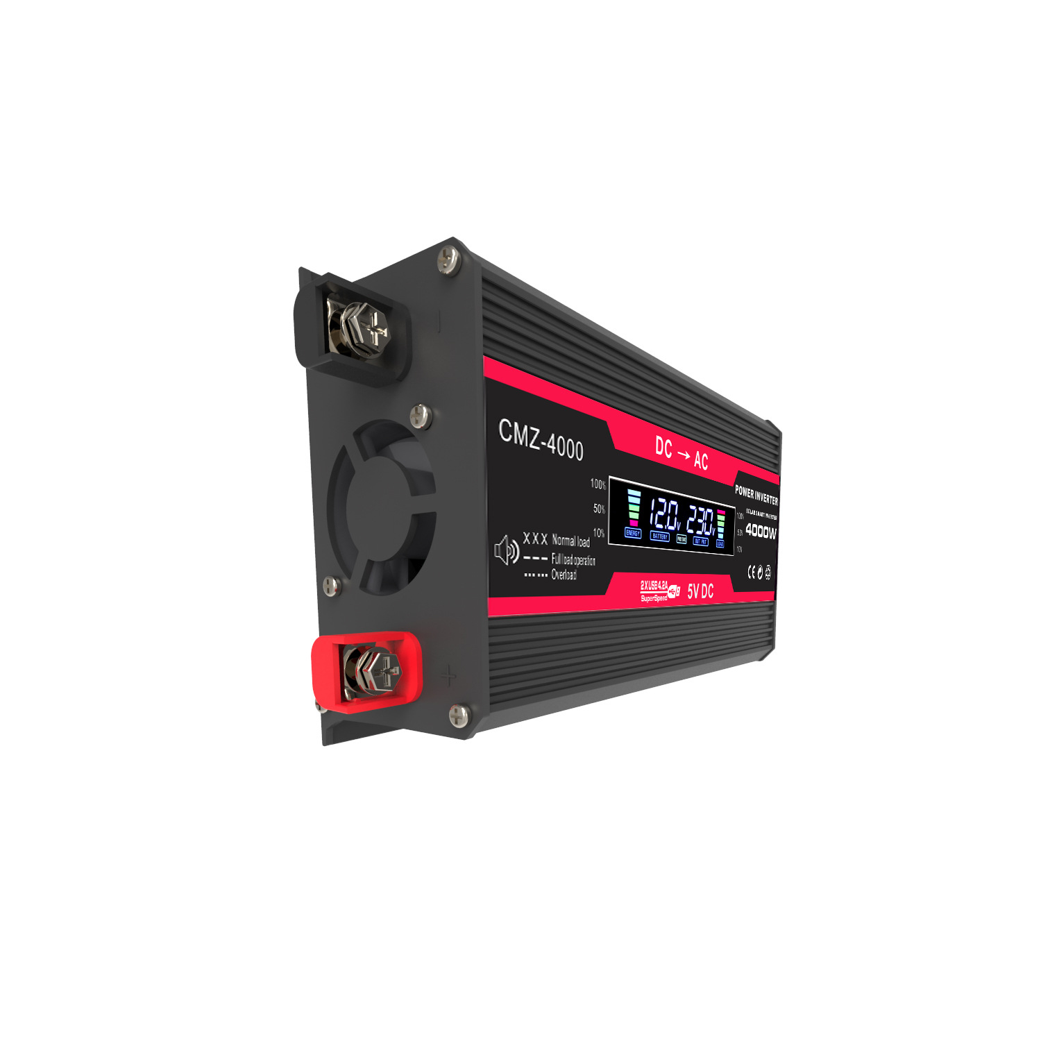 지준 블랙 12V ~ 220V