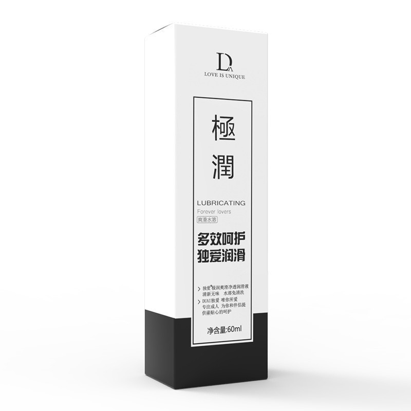 Duo Ai Jirun Lubricant 60g Water-Soluble Lubricant Human Body Massage Lubricant Adult Room Fun Products