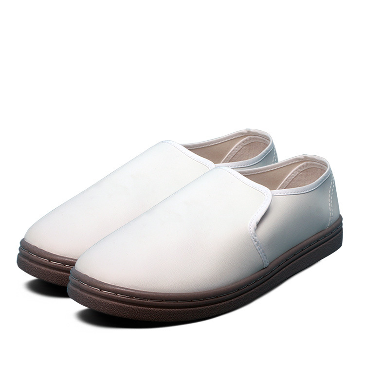 导电满帮革鞋PVC鞋防静电工作鞋无尘鞋满帮帆布鞋间工作鞋导电鞋