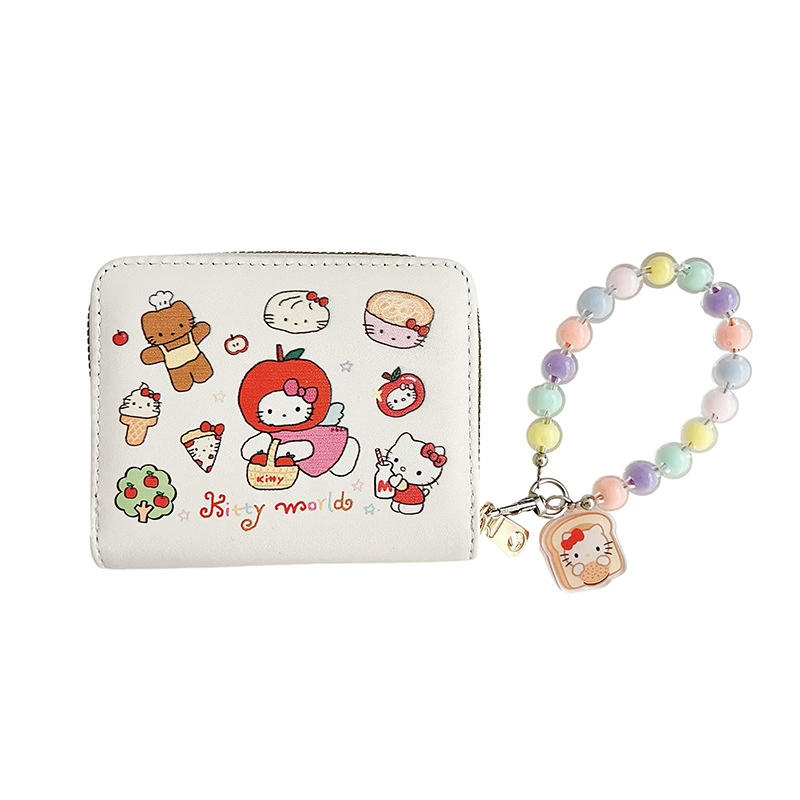 Hello Kitty, кошелек, держатель для карт, портативная карманная органайз-сумка, (международная торговля), подарок на день рождения
