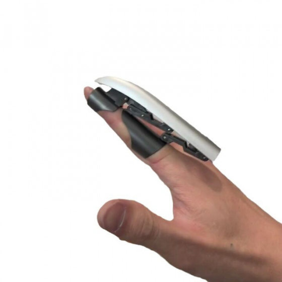 Wolverine Claw Finger Retractable Multifunctional Mechanical Finger Trendy Play Folding Cool Fingertip Creative Decompression Toy