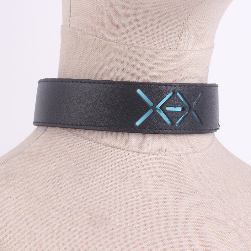 Main Saintda Choker, earrings, necklace, cosplay