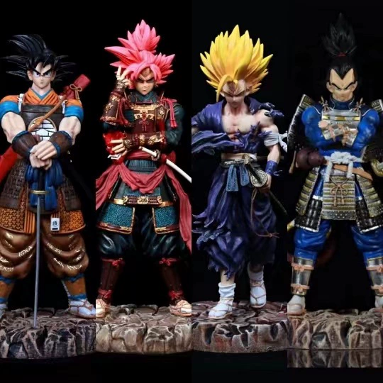 Фигурка Dragon Ball Samurai 18 Гоку Вегета Бролик Келл Трюнкс Фризе Буу