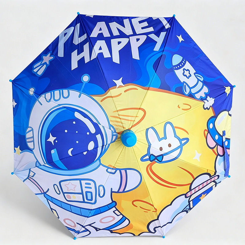 Manufacturer Wholesale Children's Umbrellas for Boys and Girls in Elementary School and Kindergarten, Printed Logo Advertising Umbrellas, One-Piece Drop Shipping, Princess Style