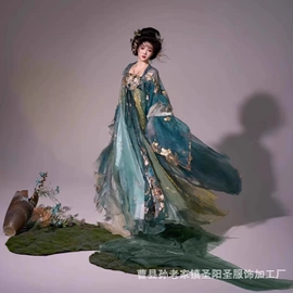 汉服套装;男式汉服;童汉服