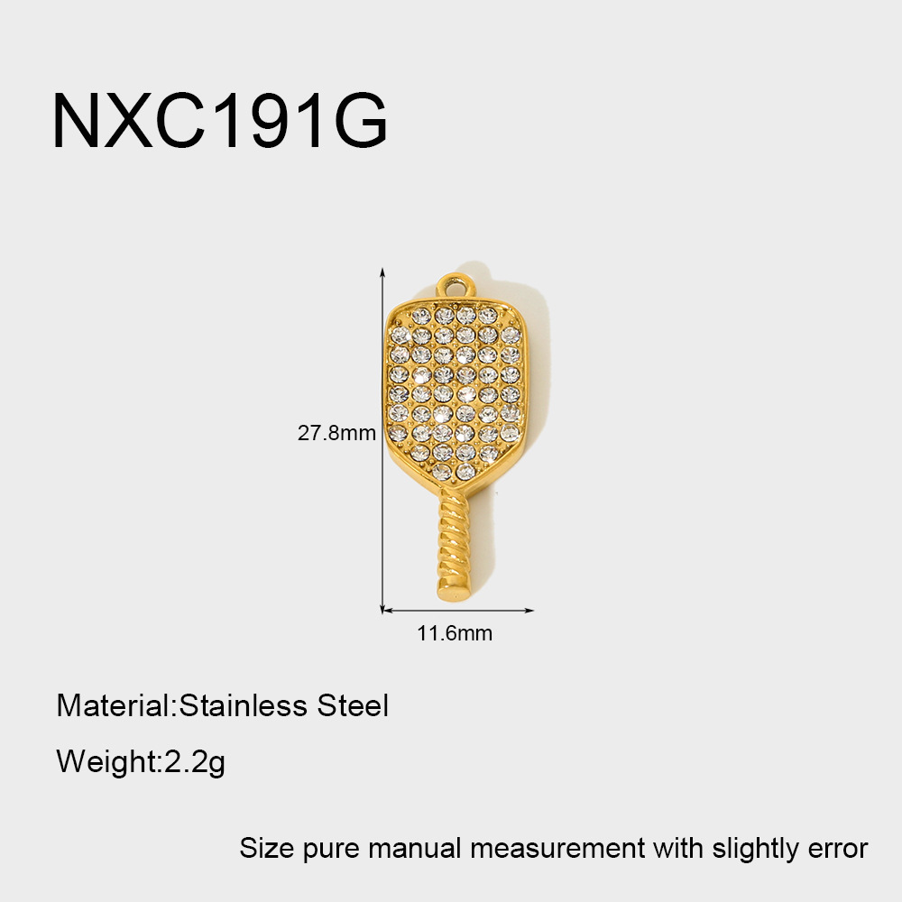 3g Weight 0.03µm-0.05µm Gold Plating Thickness PVD Coated Gold Plating Process Pendant Jewelry Making Type 18K Real Gold Plated Plating Material 1 Piece Quantity 304 Stainless Steel Material Whistle, Notes, Horse Pattern Modern Style, Classic Style Style Plating Craft 1 Piece 304 Stainless Steel Whistle Notes Horse Polished Pendant DIY Ornament Accessories 10