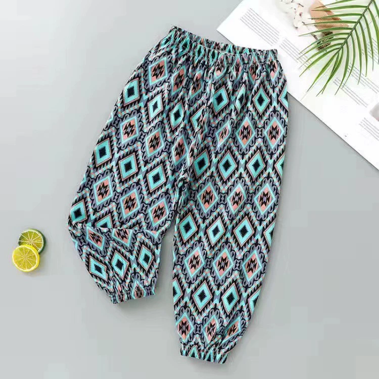 Mosquito repellent, breathable trousers