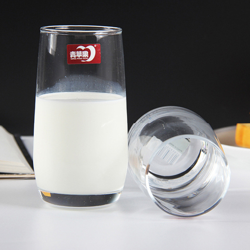 Manzana verde cristal creativo cielo estrellado Copa Arco Iris taza de jugo taza de agua taza de leche Copa copa de vino