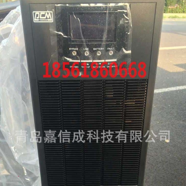 PCM在线式UPS不间断电源VGD-10KL塔式长机配蓄电池稳压延时8000W