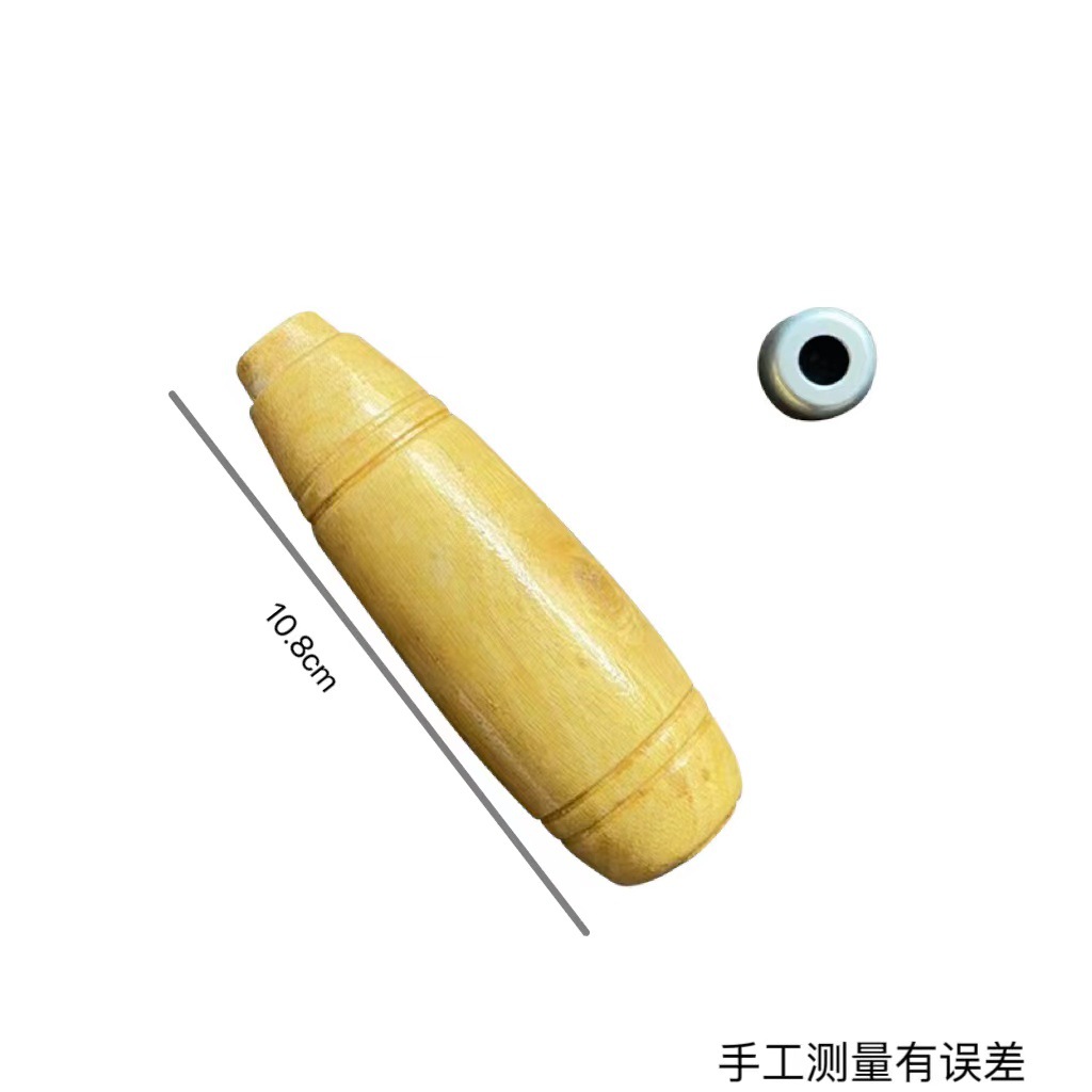 Rosewood kitchen knife handle + shrinking knife hoop