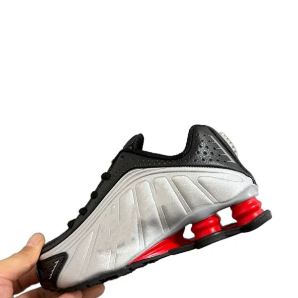 Directly Supplied from Putian Factory N9113 Nk New Model Shox R4 Children's Shoelace Buckle Sneakers