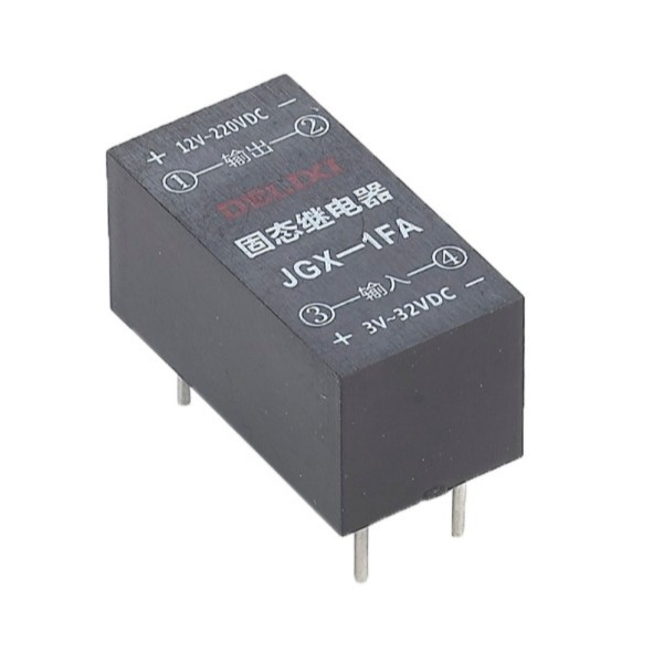 品牌JGX-1F 1FA PCB大品牌固态继电器直流控交流1A直流控直流插针