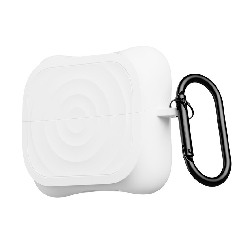 Samsung Buds3/FE対応のかわいいイヤホンケース、Pro3ソフトミストピンクウェーブ柄Samsung BUDS3イヤホンカバー|undefined