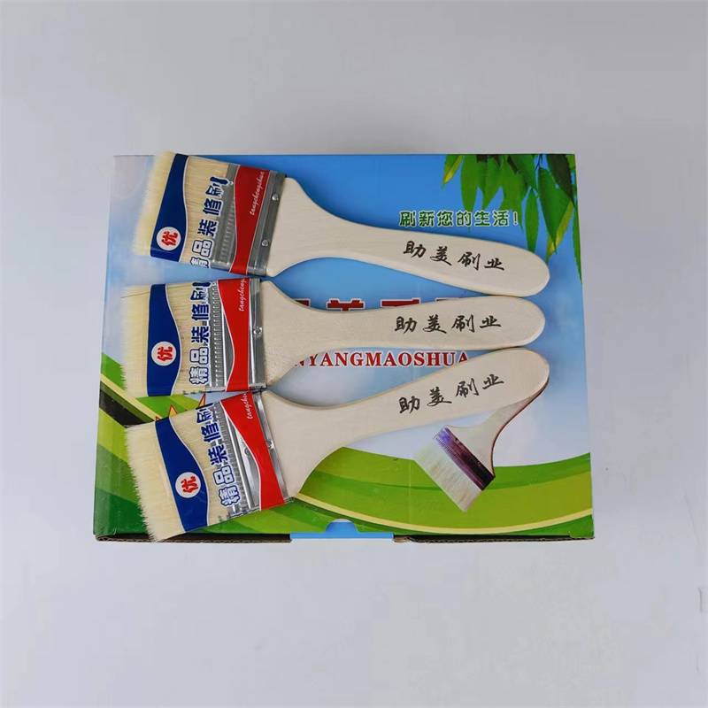 Inner box; wool brush color box 2inch 50 per box