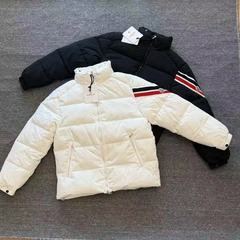 跨境蒙家2025新款冬季立领M家羽绒棉服男士短款加厚保暖时尚外套