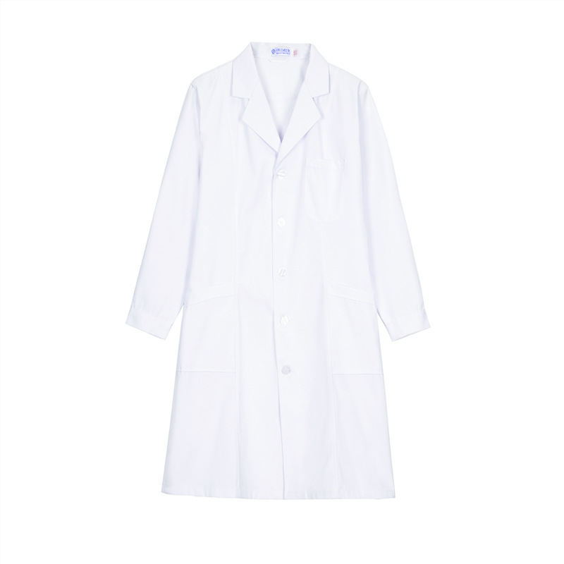 医師用白衣、病院・薬局作業服、実験室白衣、春秋厚手医師服|undefined