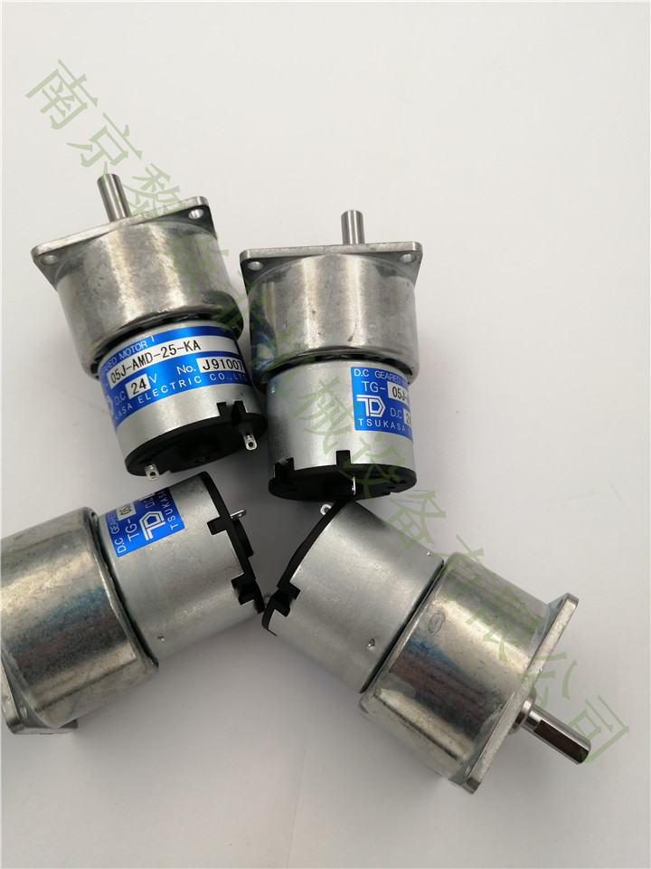 日本驰卡沙TG-05K-VM-280-KA,24V小型电机TG-05L-AMD-25-KA