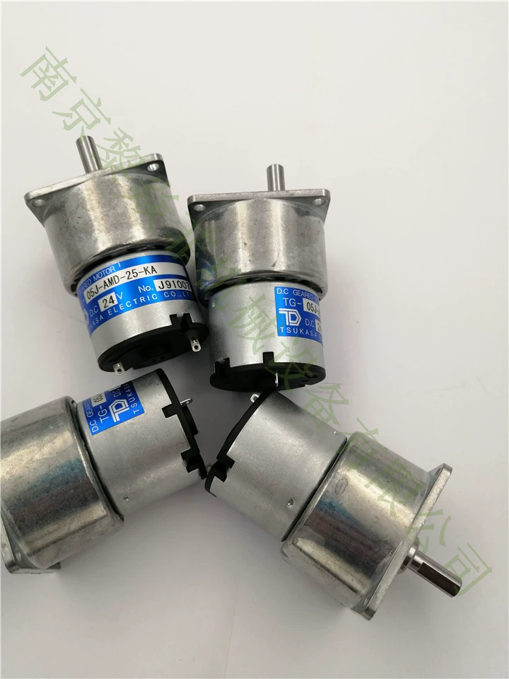 TSUKASA Chicha Tg-05J-LG-80-KA, 24V маленький двигатель TG-06D-AMD-500-KA