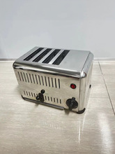 四片多士炉烤面包机商用半自动吐司机方包早餐机三文治烘烤包片机