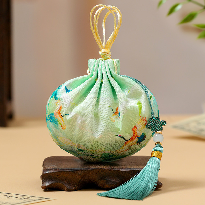 Festival del Barco del Dragón bolsas de costura china bolsas de incienso bolsas vacías de estilo antiguo cuerdas de impresión de mosquitos bolsas de incienso