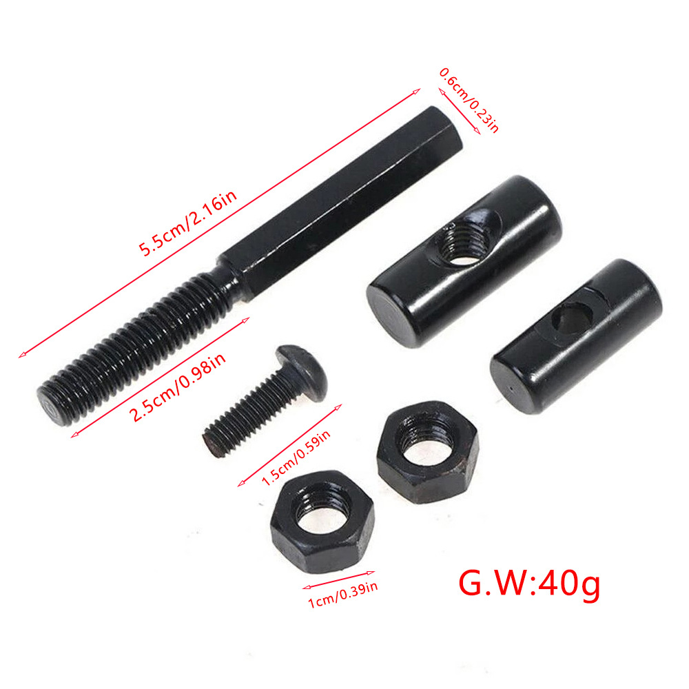 Suitable for Ninebot electric scooter Max G30 folding shaft locking screw fixing screw